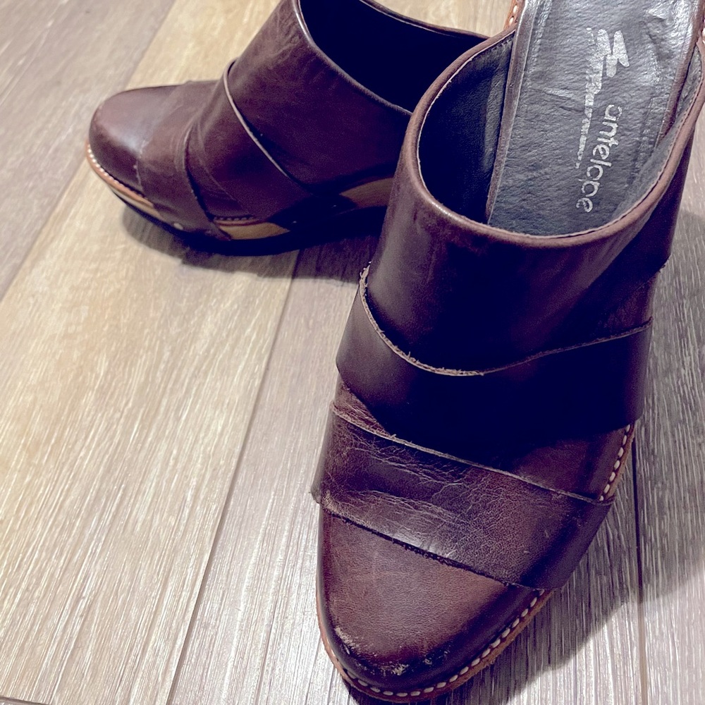 Antelope Dress Clogs